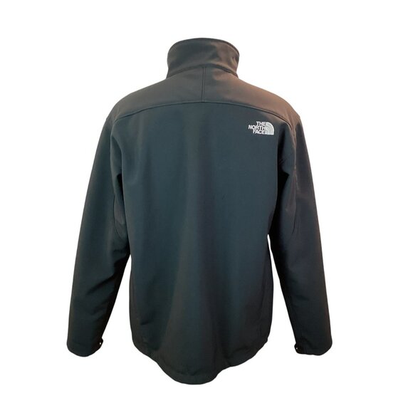 The North Face Softshell Mens XL Never Stop Exploring Full-Zip Jacket Black - Picture 4 of 12